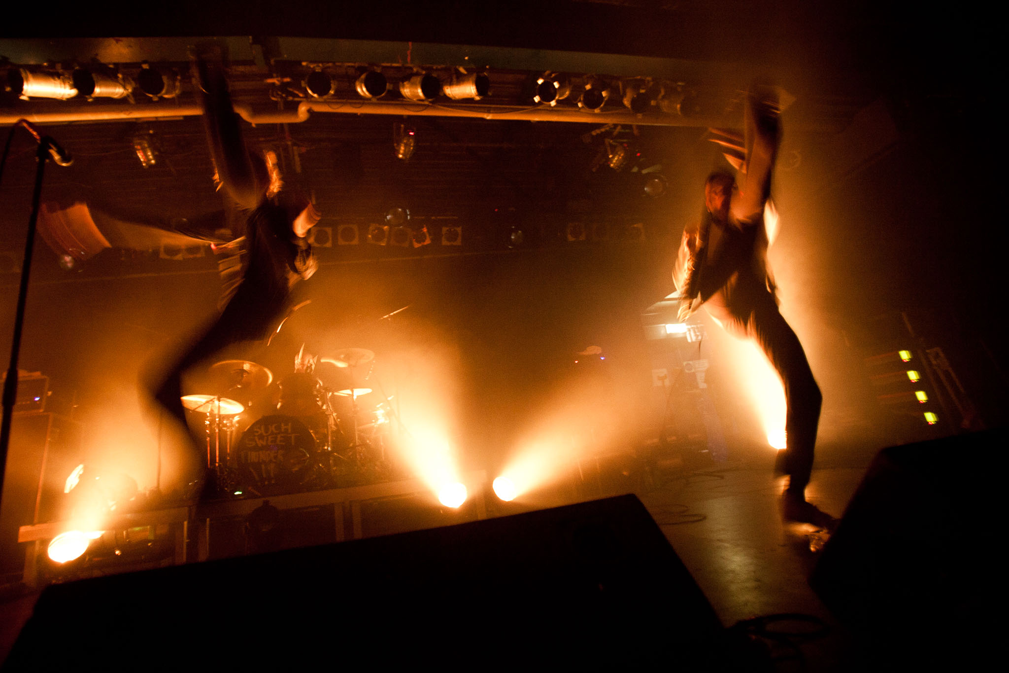 Refused – Backstage – Munich – 2012