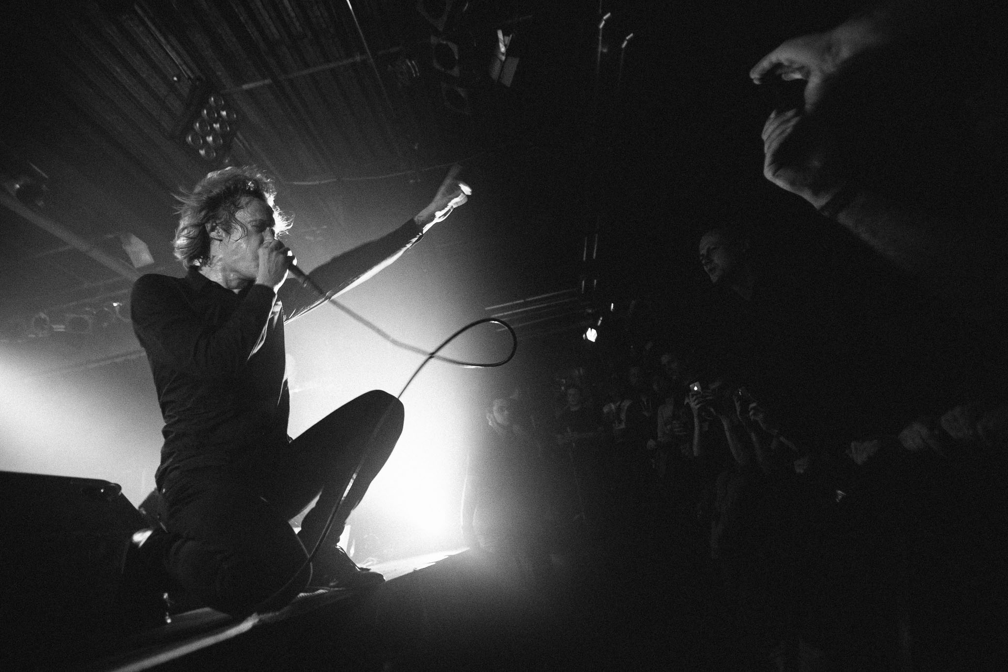 Refused – Backstage – Munich – 2012