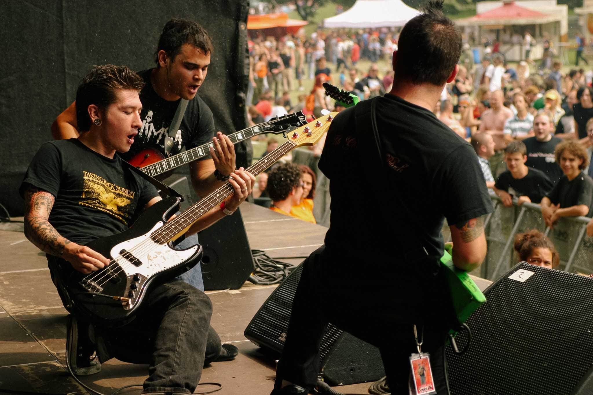 Atreyu – Rheinkultur Festival – Bonn – 2003